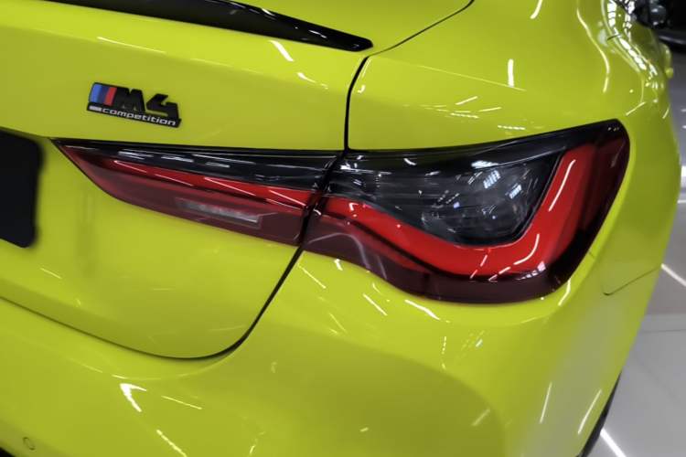 Used BMW M4 2022 M4 Coupe Thunder Edition Right Rear Taillight