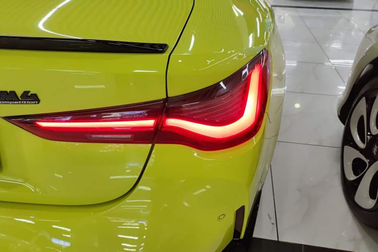 Used BMW M4 2022 M4 Coupe M xDrive Thunder Edition Right Rear Taillight