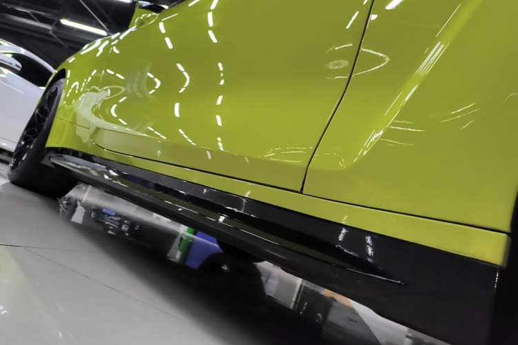 Used BMW M4 2022 M4 Coupe Thunder Edition Right Side Sill