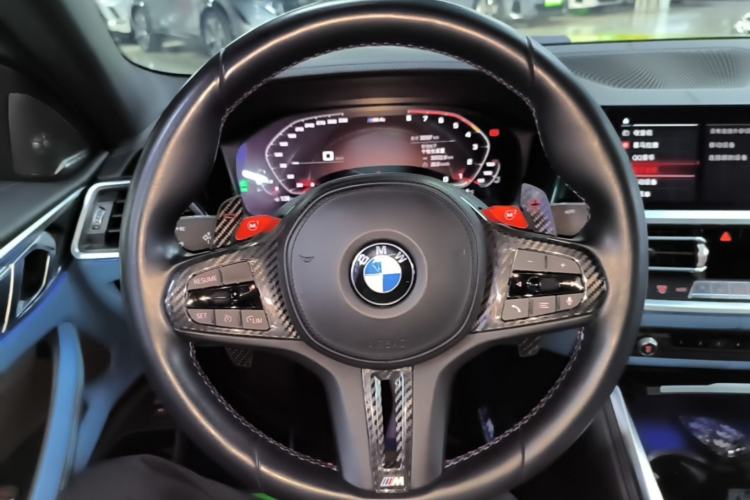 Used BMW M4 2022 M4 Coupe Thunder Edition Steering Wheel