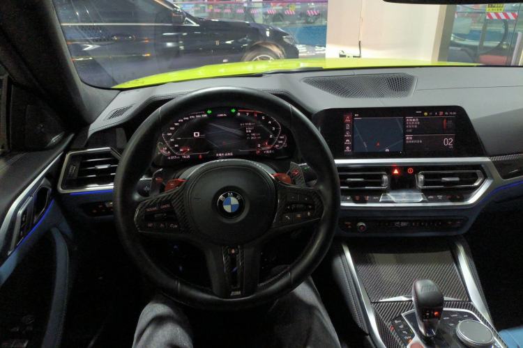 Used BMW M4 2022 M4 Coupe M xDrive Thunder Edition Steering Wheel
