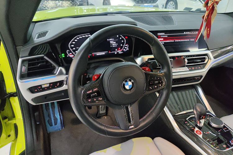 Used BMW M4 2022 M4 Coupe M xDrive Thunder Edition Steering Wheel
