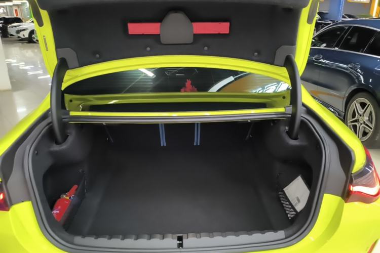 Used BMW M4 2022 M4 Coupe Thunder Edition Trunk