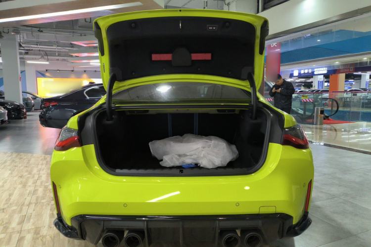 Used BMW M4 2022 M4 Coupe M xDrive Thunder Edition Trunk