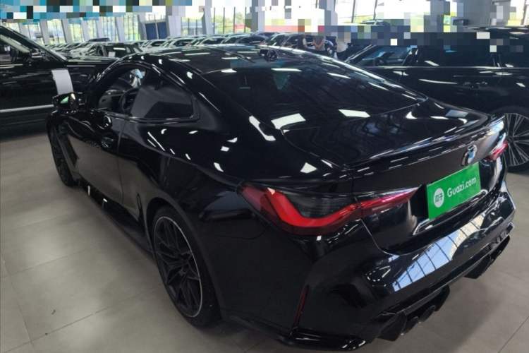Used BMW M4 2023 M4 Coupe Thunder Edition Exterior 3