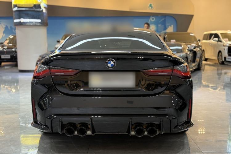 Used BMW M4 2023 M4 Coupe Thunder Edition Exterior 3