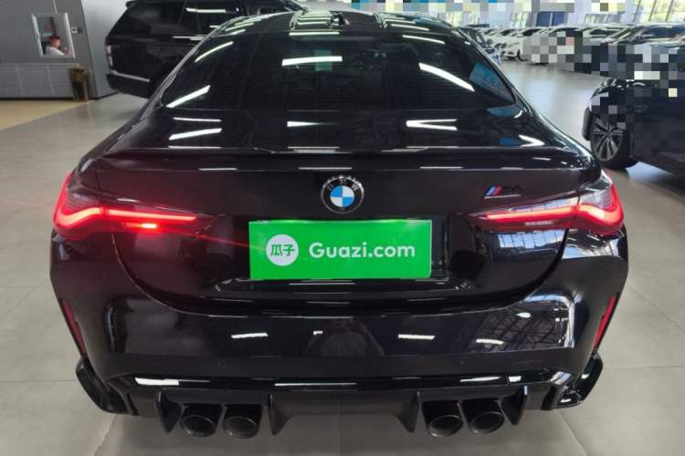 Used BMW M4 2023 M4 Coupe Thunder Edition Exterior 4