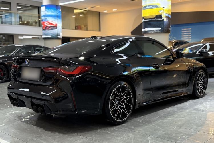 Used BMW M4 2023 M4 Coupe Thunder Edition Exterior 4