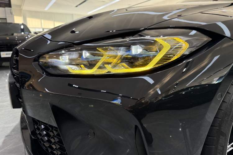 Used BMW M4 2023 M4 Coupe Thunder Edition Exterior 5
