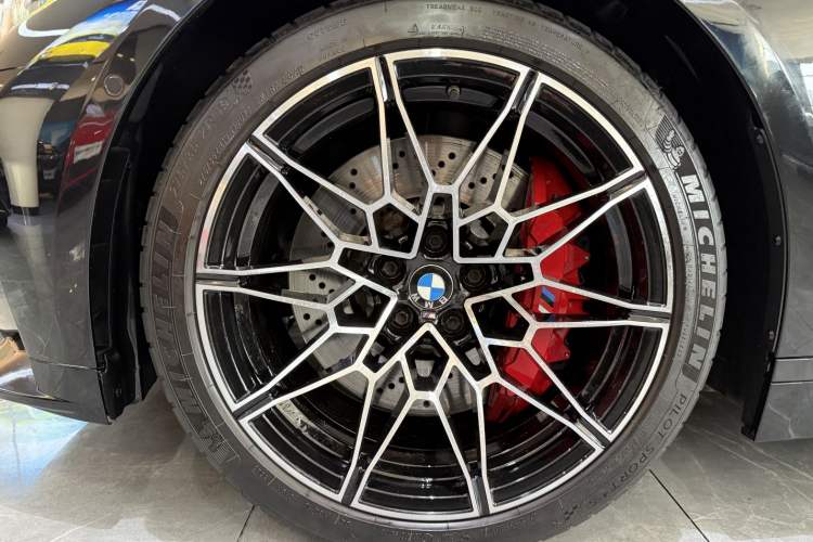 Used BMW M4 2023 M4 Coupe Thunder Edition Exterior 6