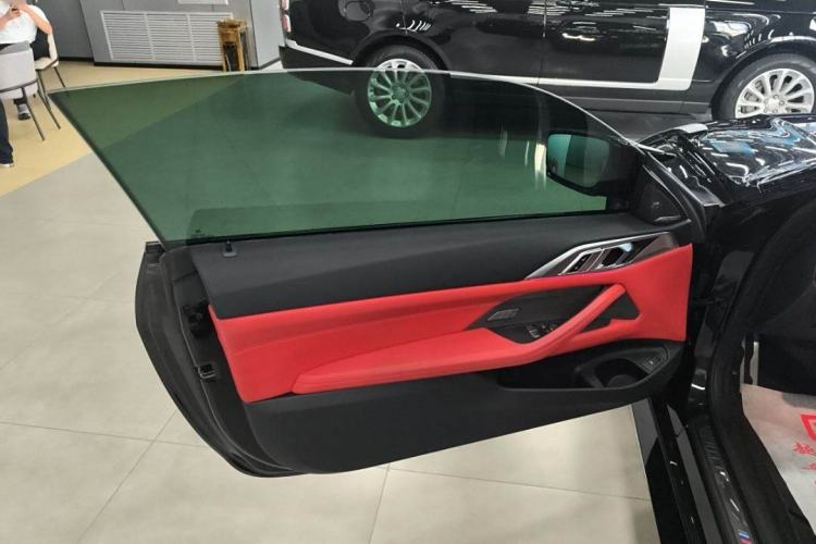 Used BMW M4 2023 M4 Coupe Thunder Edition Interior 10