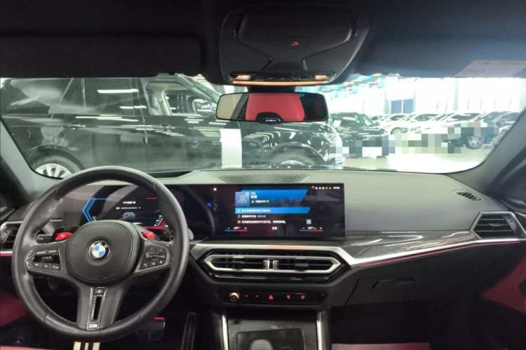 Used BMW M4 2023 M4 Coupe Thunder Edition Interior 2