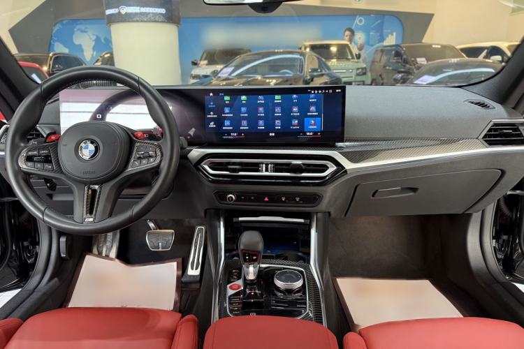 Used BMW M4 2023 M4 Coupe Thunder Edition Interior 2