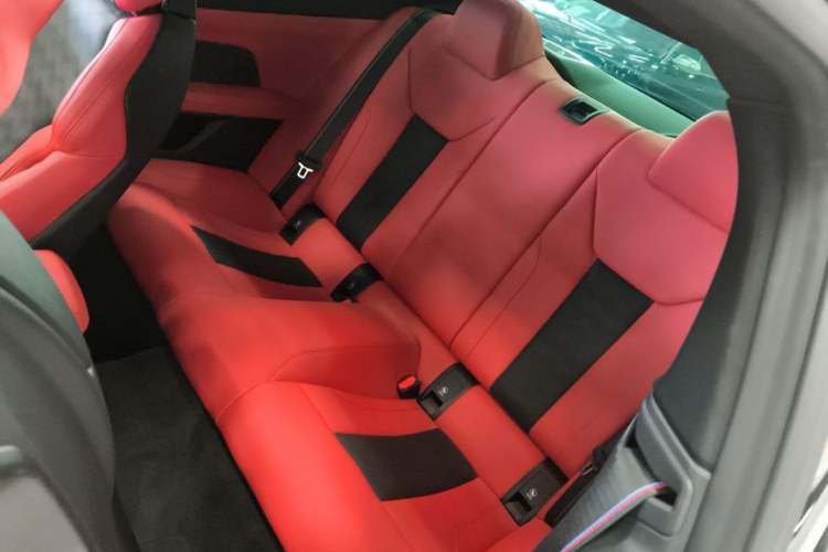 Used BMW M4 2023 M4 Coupe Thunder Edition Interior 4