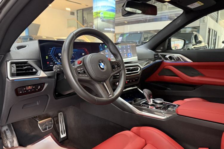 Used BMW M4 2023 M4 Coupe Thunder Edition Interior 6