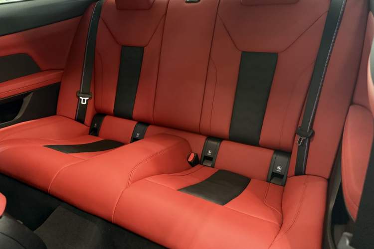 Used BMW M4 2023 M4 Coupe Thunder Edition Interior 7