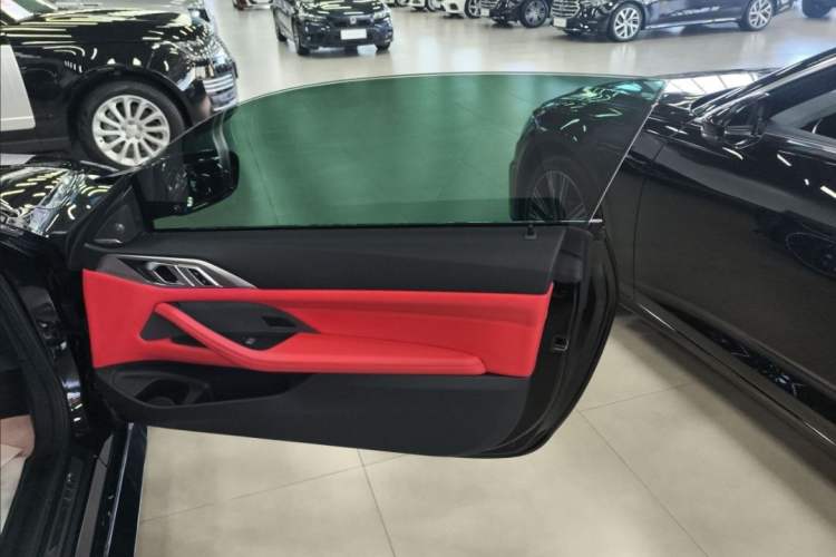 Used BMW M4 2023 M4 Coupe Thunder Edition Interior 8