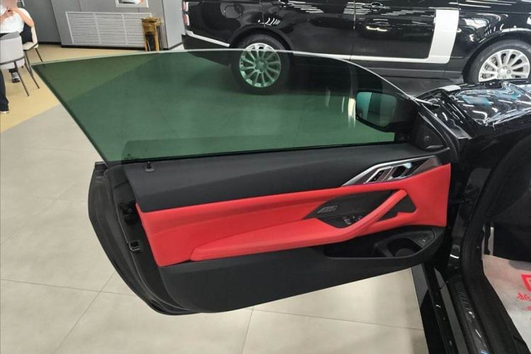 Used BMW M4 2023 M4 Coupe Thunder Edition Interior 9