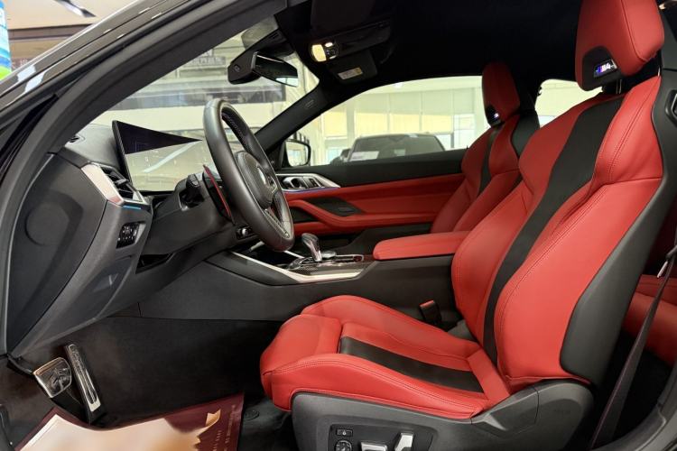 Used BMW M4 2023 M4 Coupe Thunder Edition Left Front Seat
