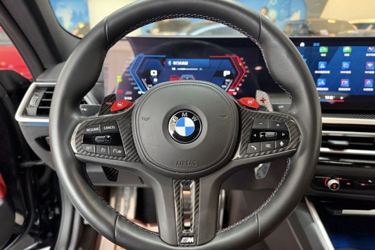 Used BMW M4 2023 M4 Coupe Thunder Edition Steering Wheel