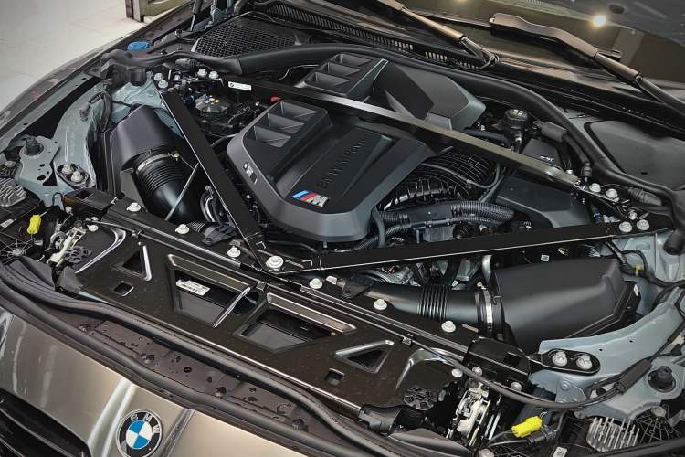 Used BMW M4 2023 M4 Coupe Thunder Edition Engine Bay