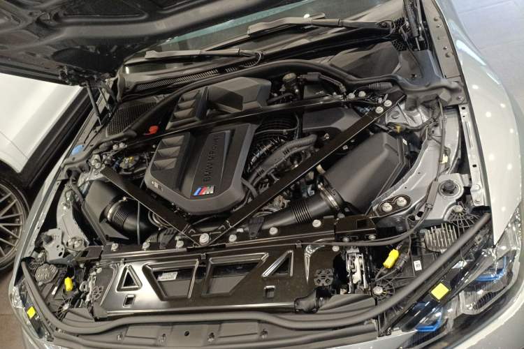 Used BMW M4 2023 M4 Coupe Thunder Edition Engine Bay