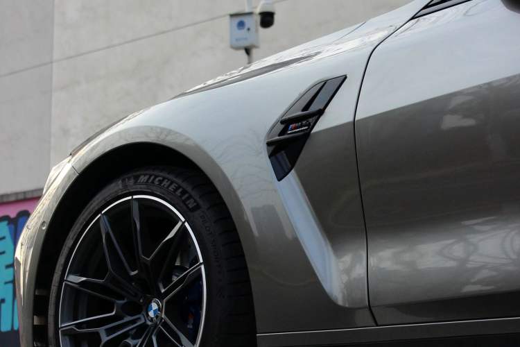 Used BMW M4 2023 M4 Coupe Thunder Edition Exterior 10
