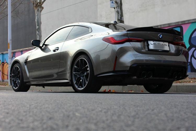 Used BMW M4 2023 M4 Coupe Thunder Edition Exterior 11