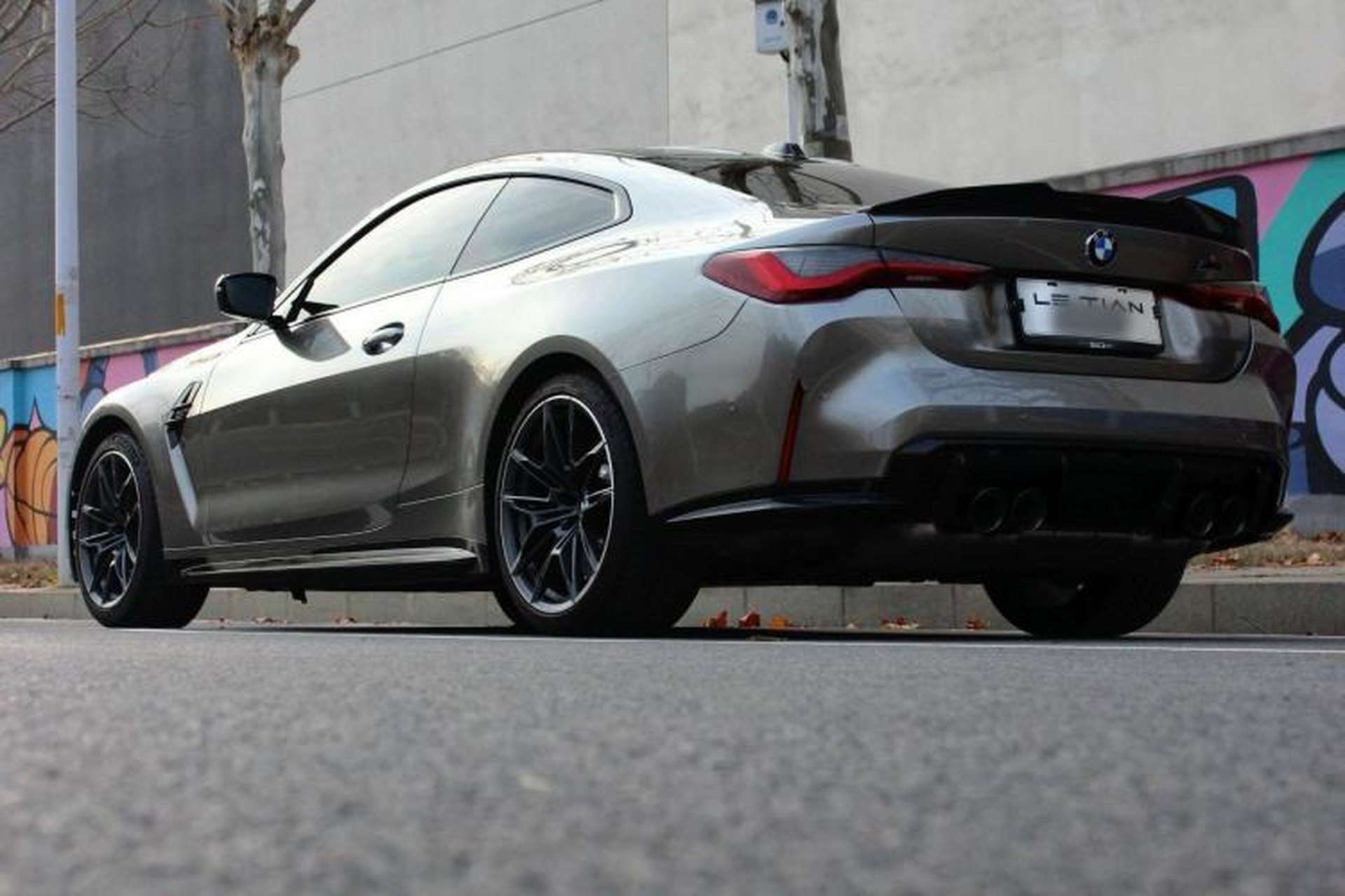 Used BMW M4 2023 M4 Coupe Thunder Edition Exterior 11