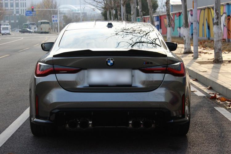 Used BMW M4 2023 M4 Coupe Thunder Edition Exterior 2