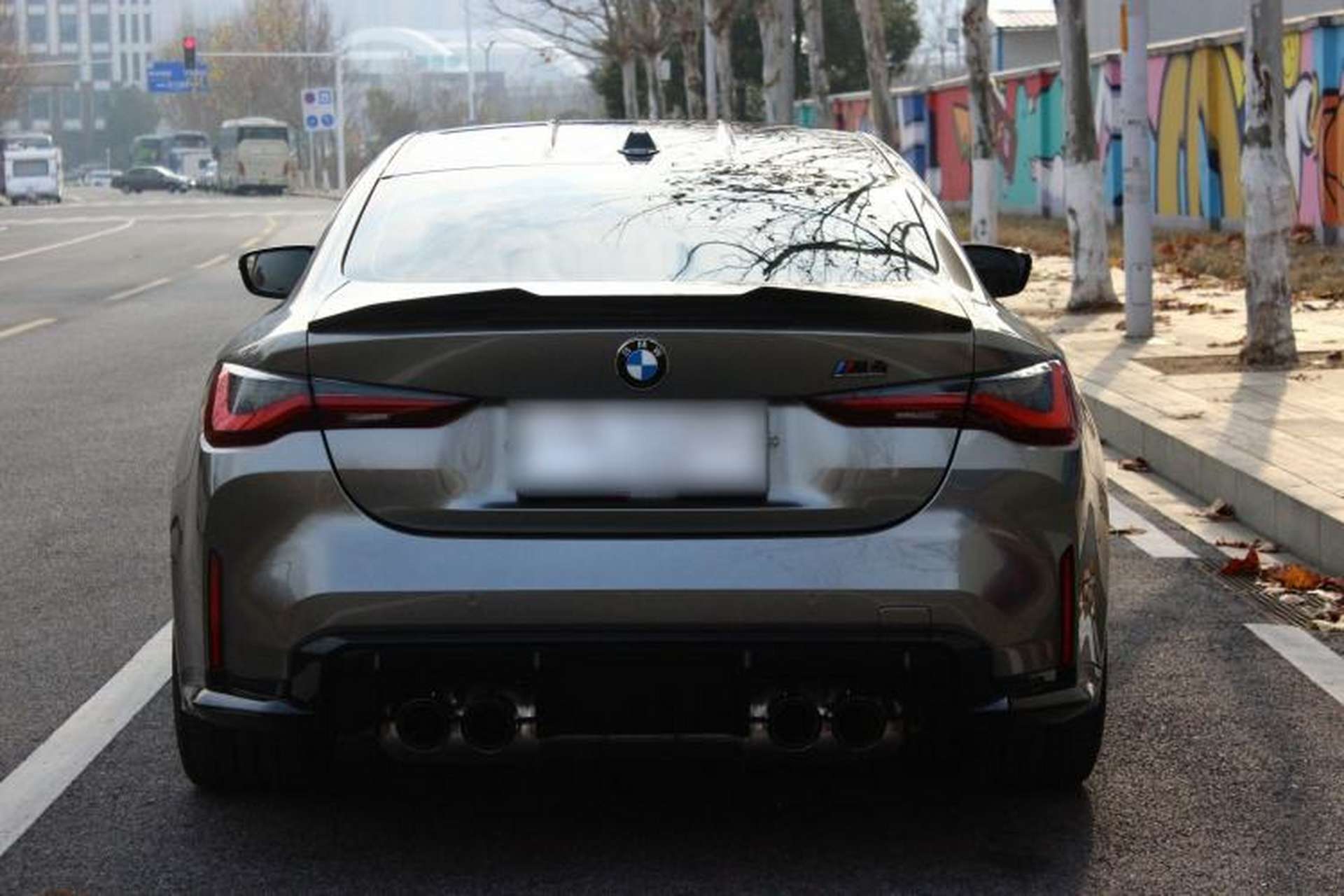 Used BMW M4 2023 M4 Coupe Thunder Edition Exterior 2