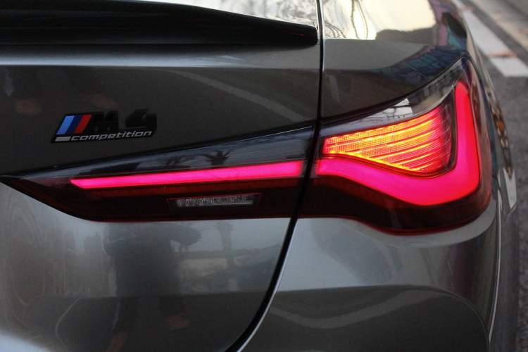 Used BMW M4 2023 M4 Coupe Thunder Edition Exterior 3