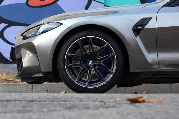 Used BMW M4 2023 M4 Coupe Thunder Edition Exterior 4