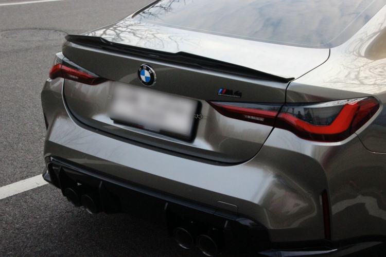 Used BMW M4 2023 M4 Coupe Thunder Edition Exterior 7