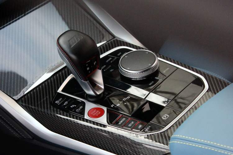Used BMW M4 2023 M4 Coupe Thunder Edition Gear Lever