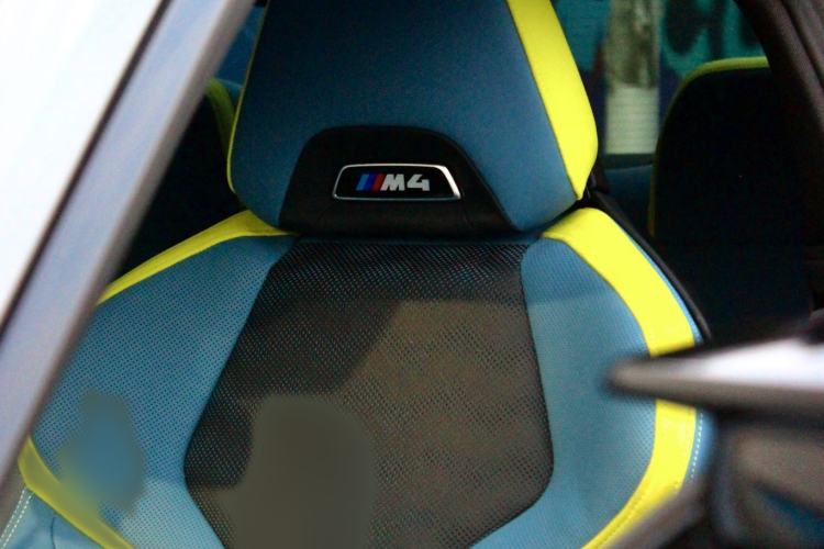 Used BMW M4 2023 M4 Coupe Thunder Edition Interior 6