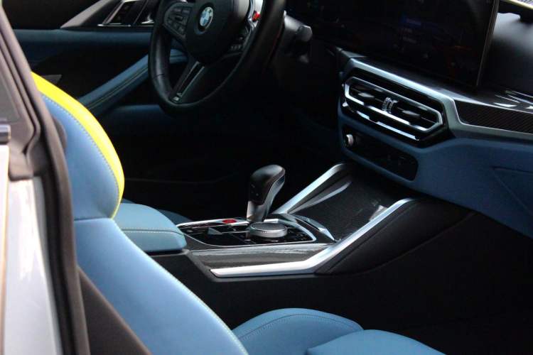 Used BMW M4 2023 M4 Coupe Thunder Edition Interior 8