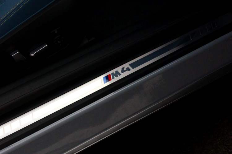 Used BMW M4 2023 M4 Coupe Thunder Edition Interior 9
