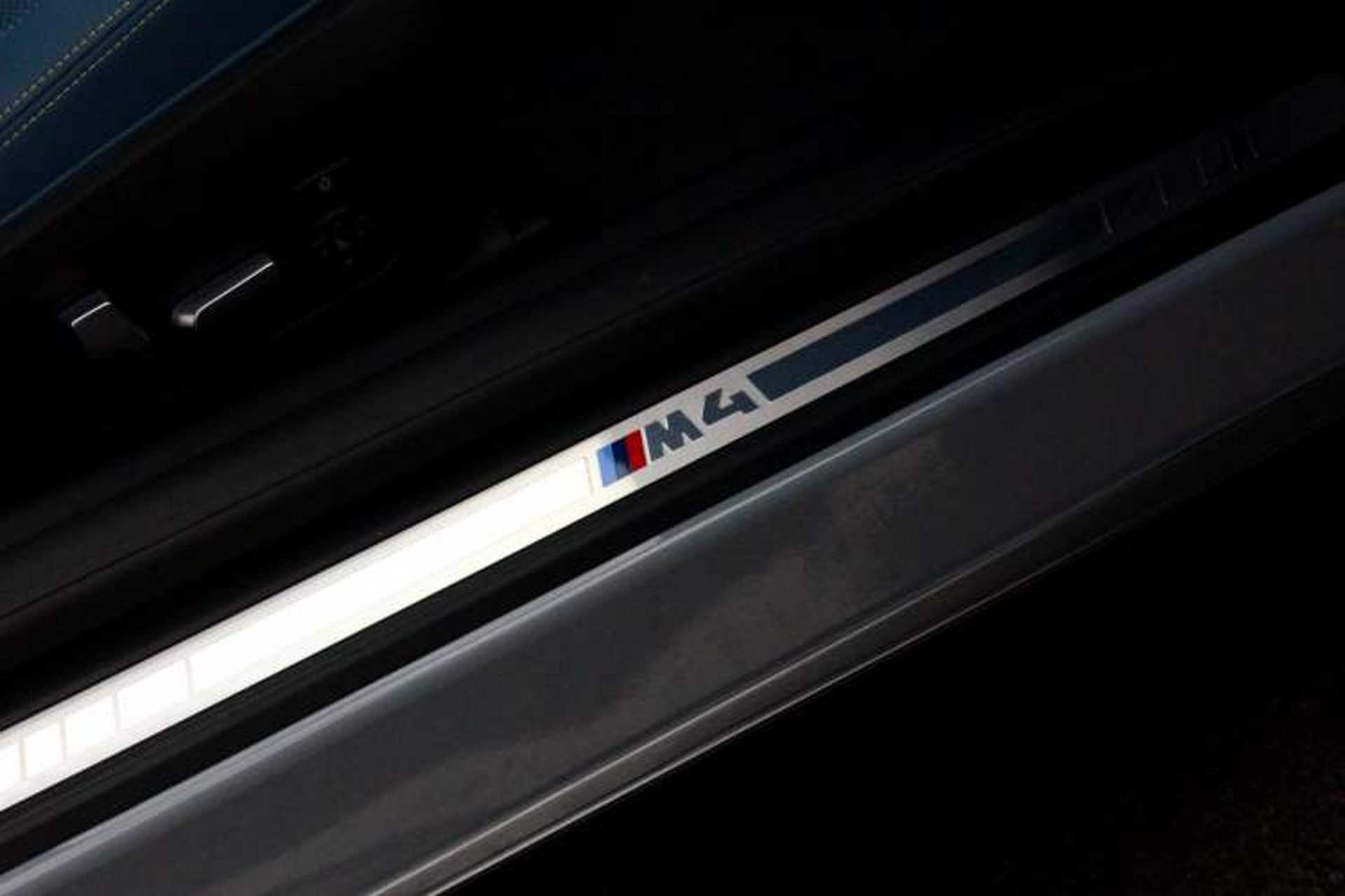 Used BMW M4 2023 M4 Coupe Thunder Edition Interior 9