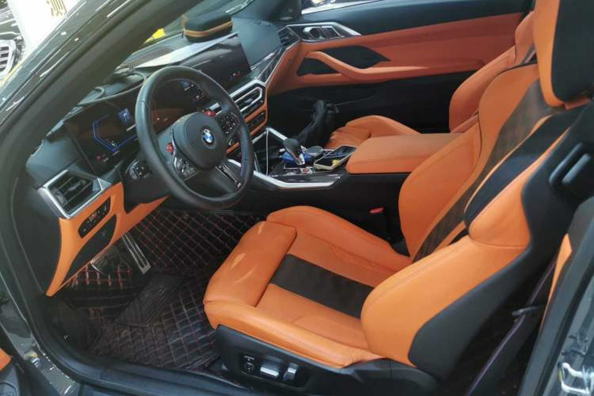 Used BMW M4 2023 M4 Coupe M xDrive Thunder Edition Left Front Seat