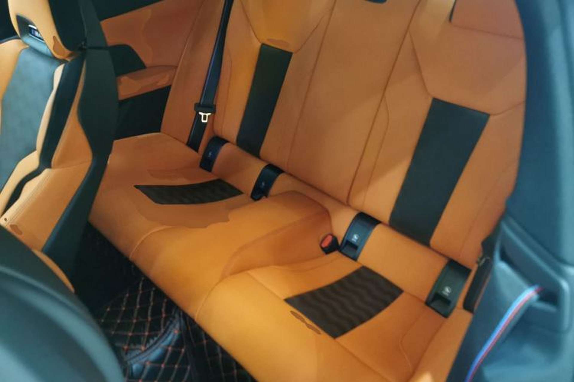 Used BMW M4 2023 M4 Coupe M xDrive Thunder Edition Left Rear Seat