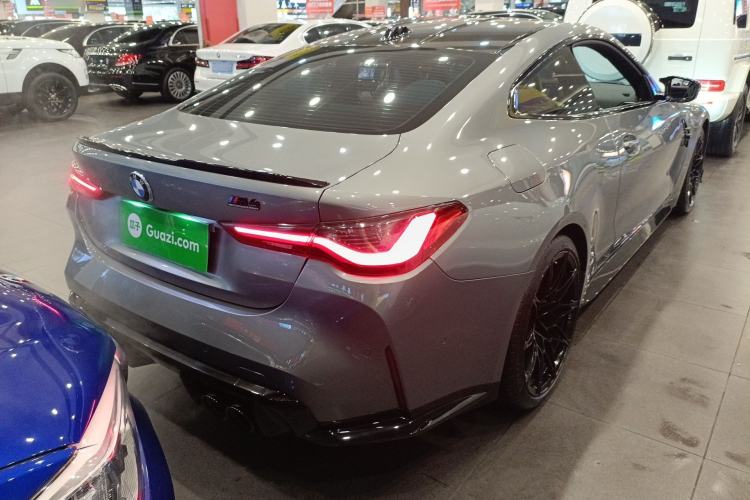 Used BMW M4 2023 M4 Coupe Thunder Edition Rear Right 45 Deg