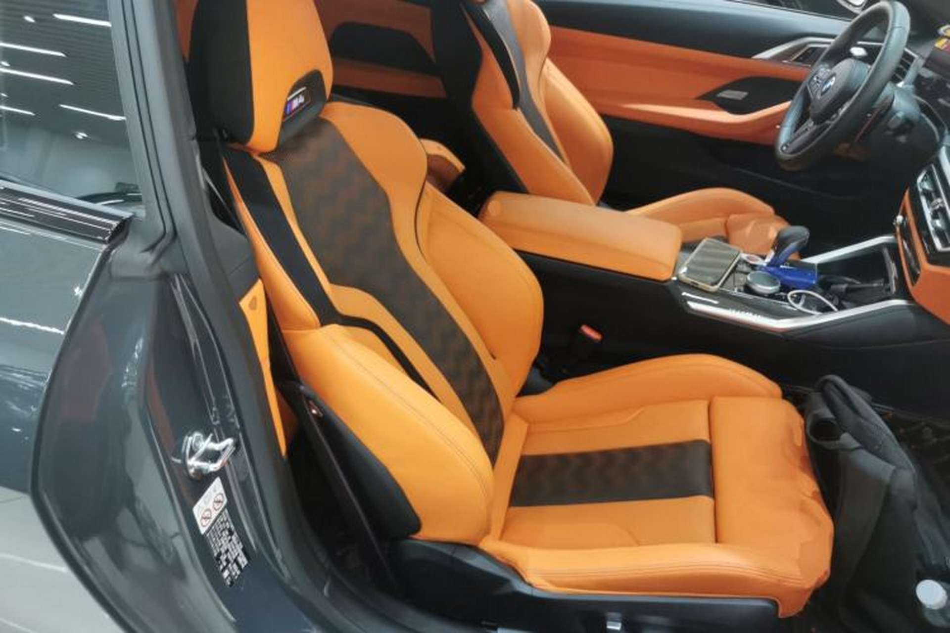Used BMW M4 2023 M4 Coupe M xDrive Thunder Edition Right Front Seat