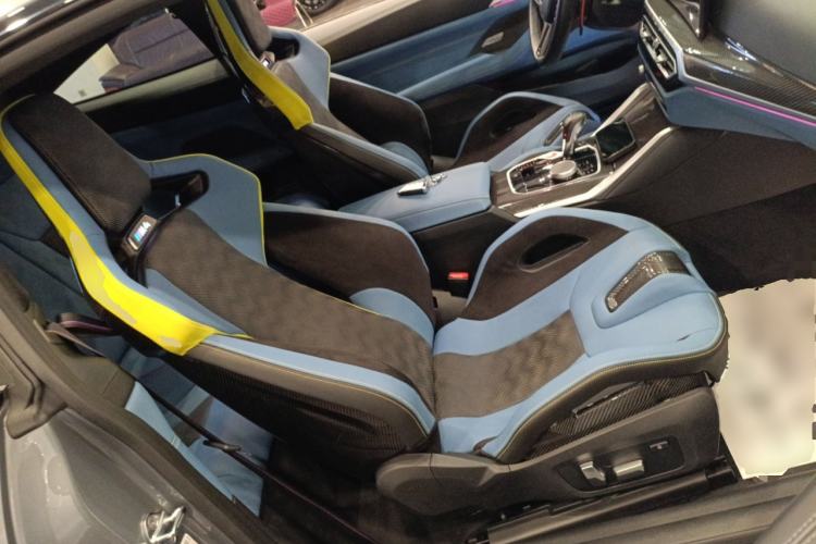 Used BMW M4 2023 M4 Coupe Thunder Edition Right Front Seat
