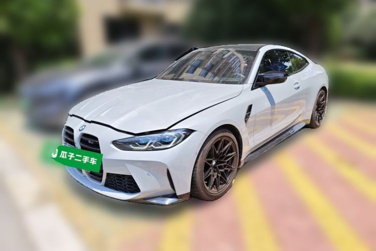 Used BMW M4 2023 M4 Coupe M xDrive Thunder Edition Guazi used car, China used car export, Used car for sale, Used cars, Cheapest cars for sale