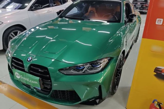 Used BMW M4 2023 M4 Coupe M xDrive Thunder Edition