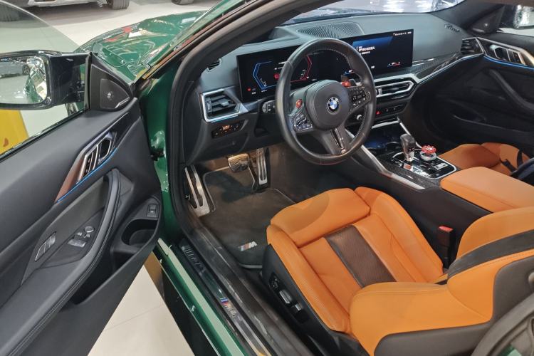 Used BMW M4 2023 M4 Coupe M xDrive Thunder Edition Driver Seat