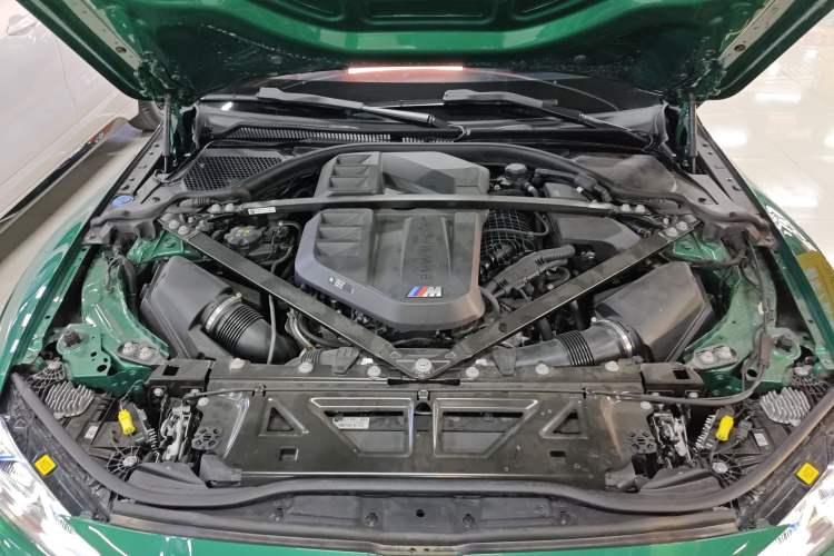 Used BMW M4 2023 M4 Coupe M xDrive Thunder Edition Engine Bay
