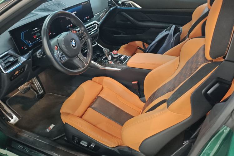 Used BMW M4 2023 M4 Coupe M xDrive Thunder Edition Left Front Seat