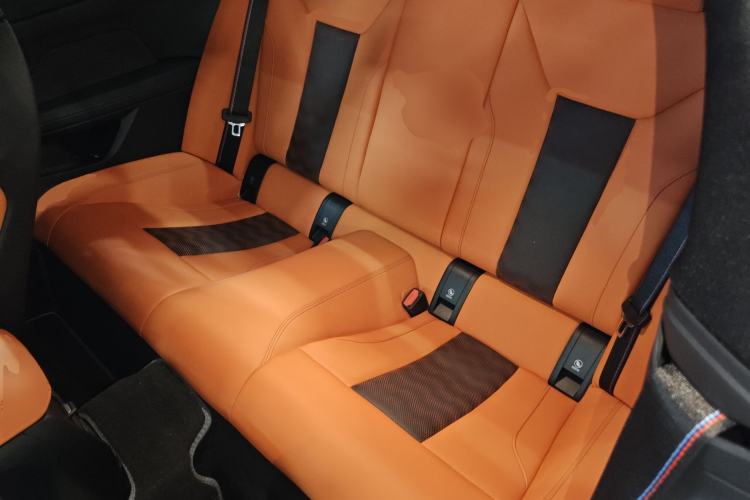 Used BMW M4 2023 M4 Coupe M xDrive Thunder Edition Left Rear Seat